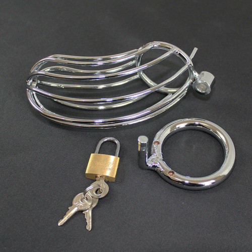 Cage chasteté masculine - cage, de