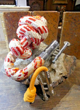 TRES GROS BRIQUET à amadou