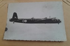 Old postcard aviation plane RAF SHORT POUND military postcard old collection 