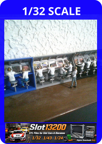 Compatible scalextric carrera - compatible,