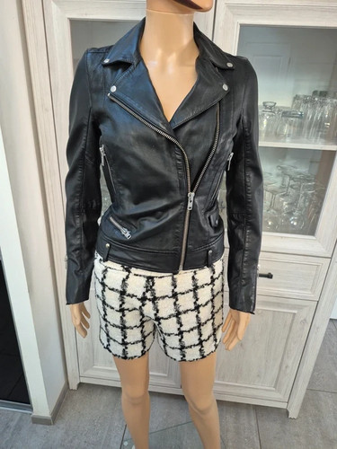 Blouson cuir femme - blouson,