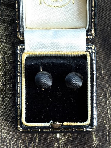 Anciennes boucles oreilles - anciennes,
