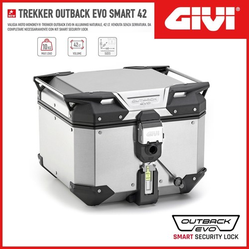 Valigia givi trekker - valigia, outback