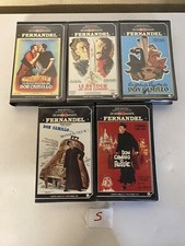 RENE CHATEAU - Box 5 VHS DON CAMILLO FERNANDEL