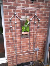 Portes manteaux Vintage Alu