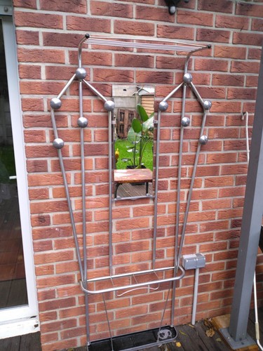 Portes manteaux vintage - vintage, alu