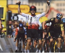 VICTOR LAFAY SIGNED CYCLING 8X10 PHOTO COFIDIS b