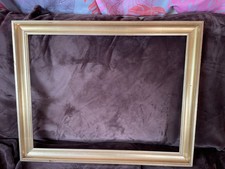 antique wooden frame (early 20th century) for canvas 65x50cm