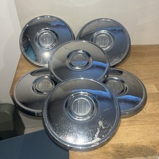 Lot 6 Enjoliveurs Pour Fiat