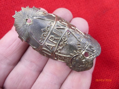 Mini ancienne plaque de - ,