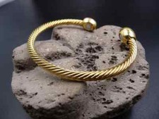 Bracelet magnétique jonc en