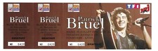 RARE / CONCERT TICKET - PATRICK BRUEL: LIVE A LYON ( FRANCE) 1995