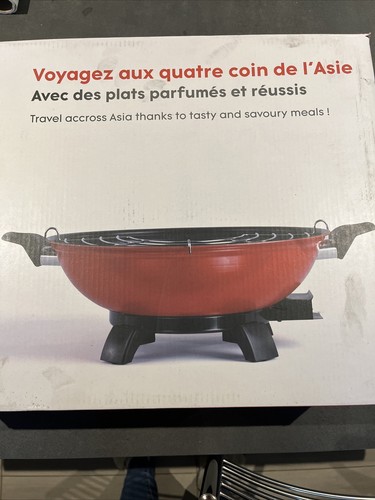 Wok électrique livoo - livoo,