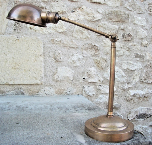 Lampe atelier industriel