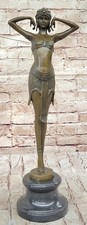 Dh Chiparus Bronze Sculpture