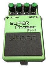 Pédale d'effets phaseur Boss