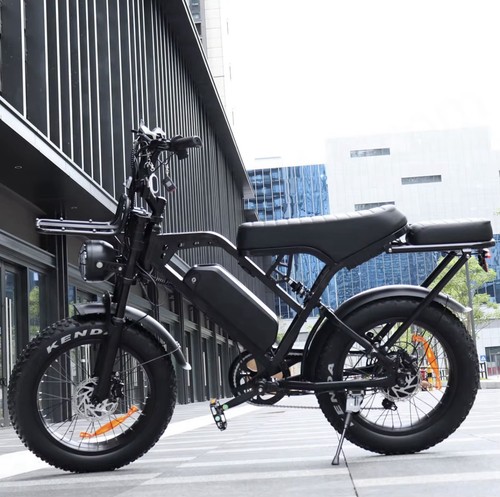 Vélo électrique fat bike - Électrique,,
