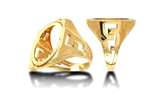 9ct jaune demi - jaune,