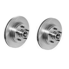2 X DISQUE DE FREIN AVANT POUR