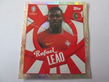 Sticker TOPPS UEFA EURO 2024 GERMANY - N° POR PTW RAPHAEL LEAO CADRE ARGENT