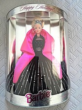 BARBIE " HAPPY HOLIDAYS" 1998 #20200 JAMAIS SORTIE DE SA BOITE VOIR PHOTOS
