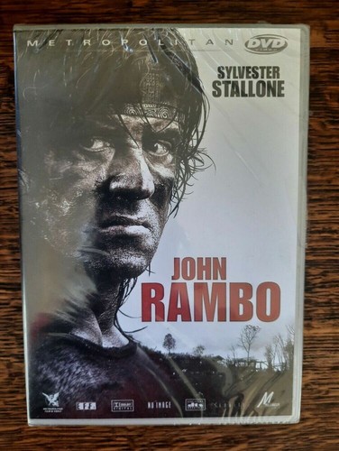 Dvd john rambo - rambo,