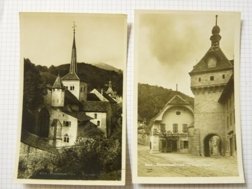 Photo suisse jura - cp,