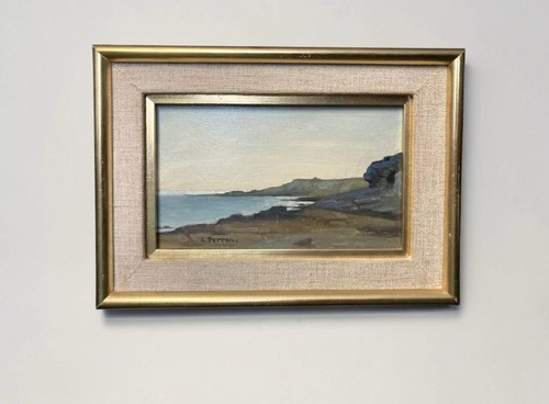 Perron charles huile sur - perron, charles,