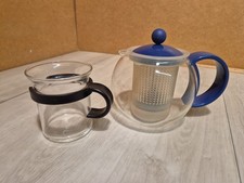 Théière à filtre à piston