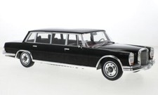 MB Mercedes Benz 600 (W100) Pullman - 1969 - black - MCG 1:18