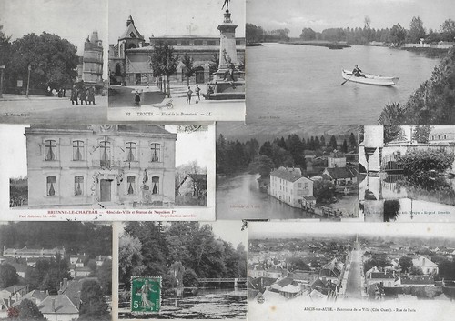 Lot cartes postales - lot,