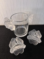 Ensemble seau à champagne et