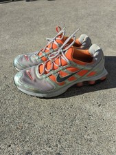 Nike Shox 2:45 Midnight Orange/Silver/White Sneakers 309470-001 Men's 11.5