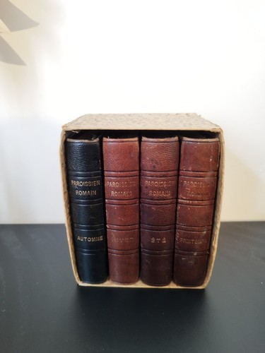 Lot missels paroissien - lot,