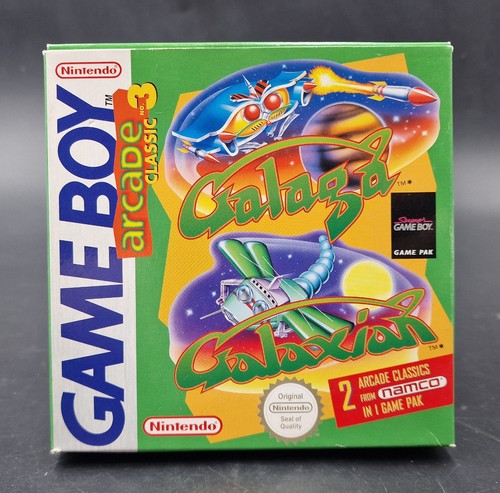 Galaga galaxian arcade classic - galaga,