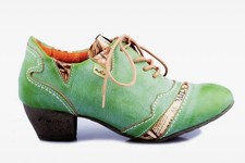 Chaussures femme en cuir