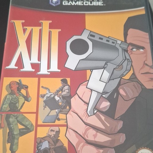 Ubisoft xiii nintendo gamecube - xiii,
