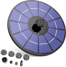 Fontaine Solaire Extérieur