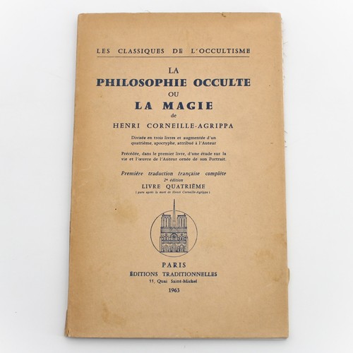 Philosophie occulte la - philosophie, de