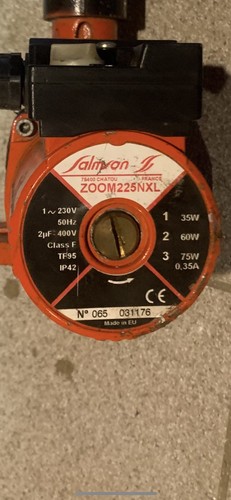 Pompe chaudiere circulateur - de,