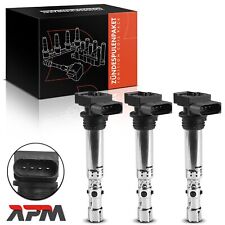 3x Bobine D'Allumage Essence pour VW FOX Polo Skoda Fabia I II Seat Ibiza III