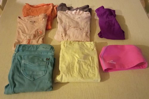 Lot vêtements fille ans - vêtements,