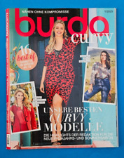 Burda Curvy 1/2025 with unused pattern!! Spring Trends... New