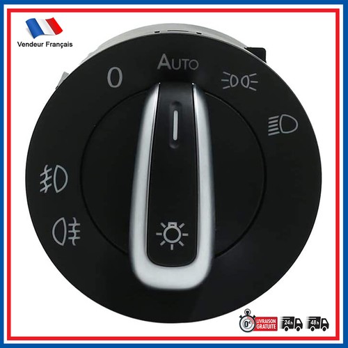 Bouton commodo phare avant - commodo,