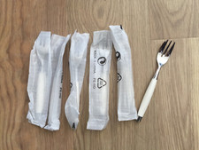 6  FOURCHETTES  A DESSERT CHEF