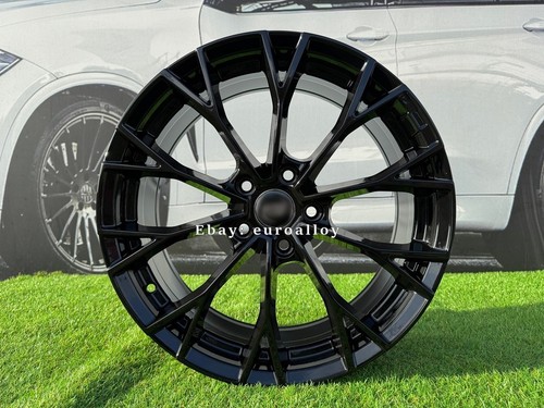 Roues noires brillantes - noires, style