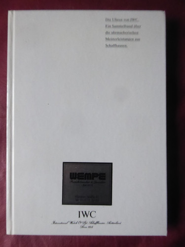 Catalogue iwc uhr - catalogue, watch