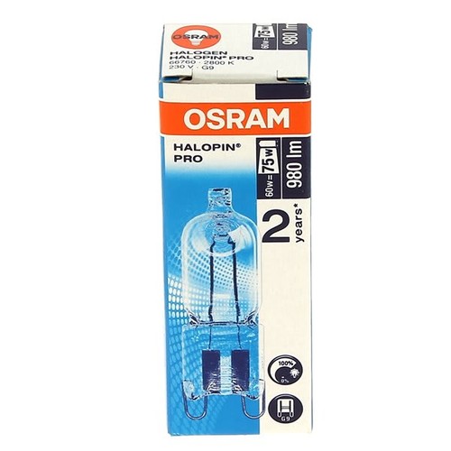Ampoule four 60w - halogene, g9