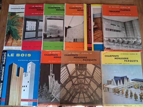 Lot revues nouveau journal - nouveau,