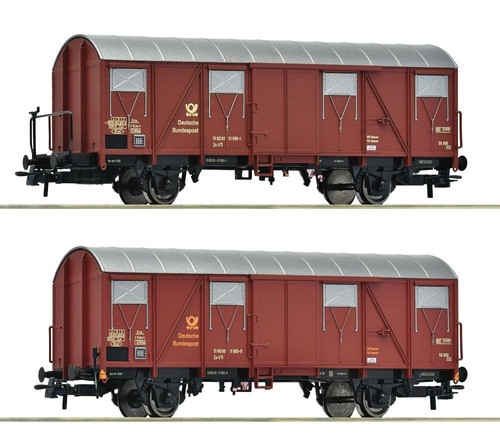 Roco 6600248 lot wagons - de,